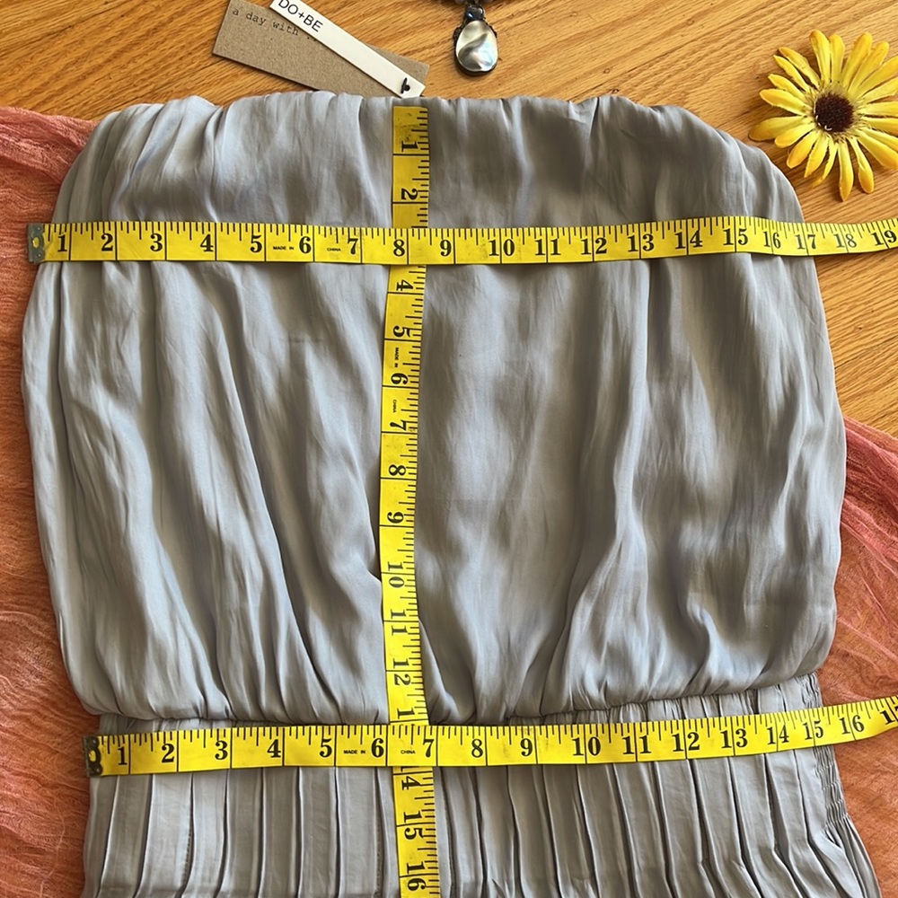 🌺 DO + BE; BEAUTIFUL & Brand New with Tags, SEXY Strapless Dress in Misses M! - Picture 14 of 16